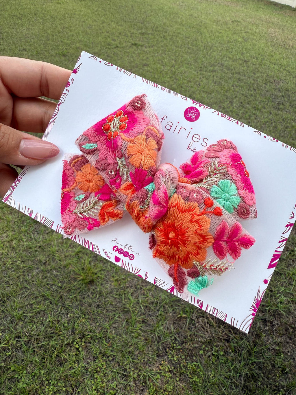 The Zoe Hair bow