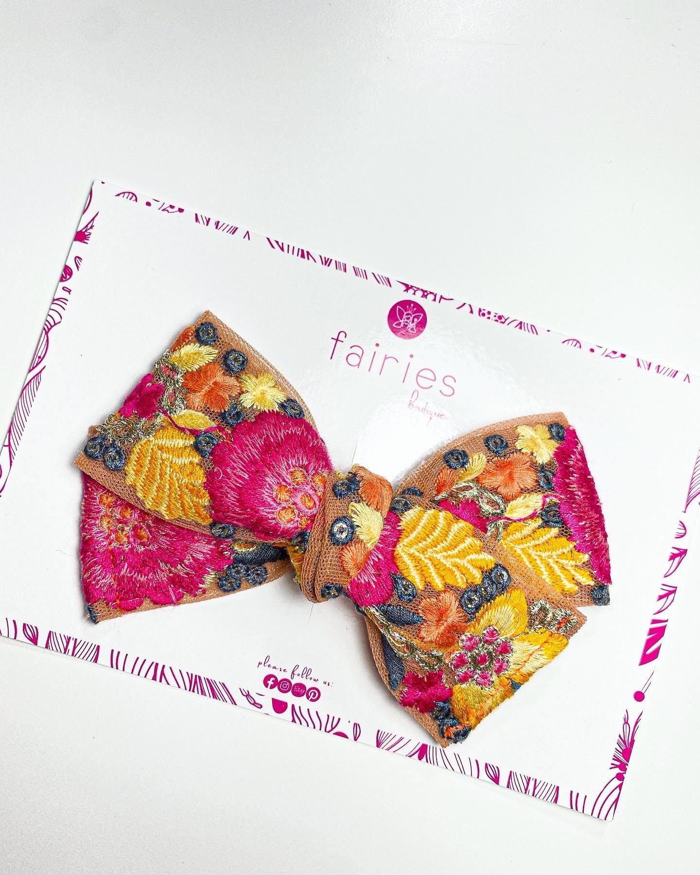 The Amelia Hair bow