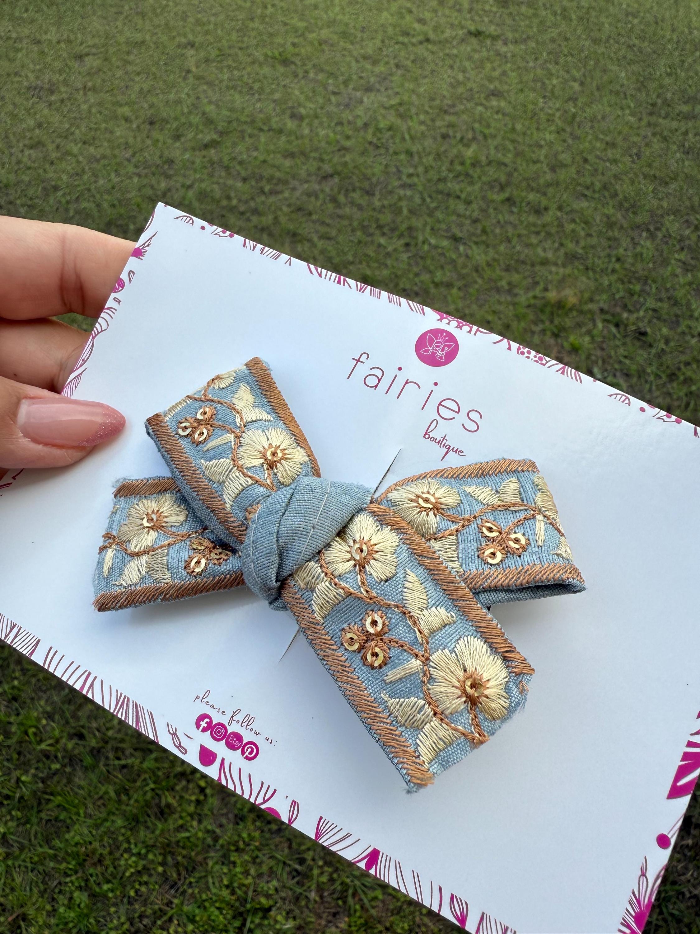 The Elsa Hair bow