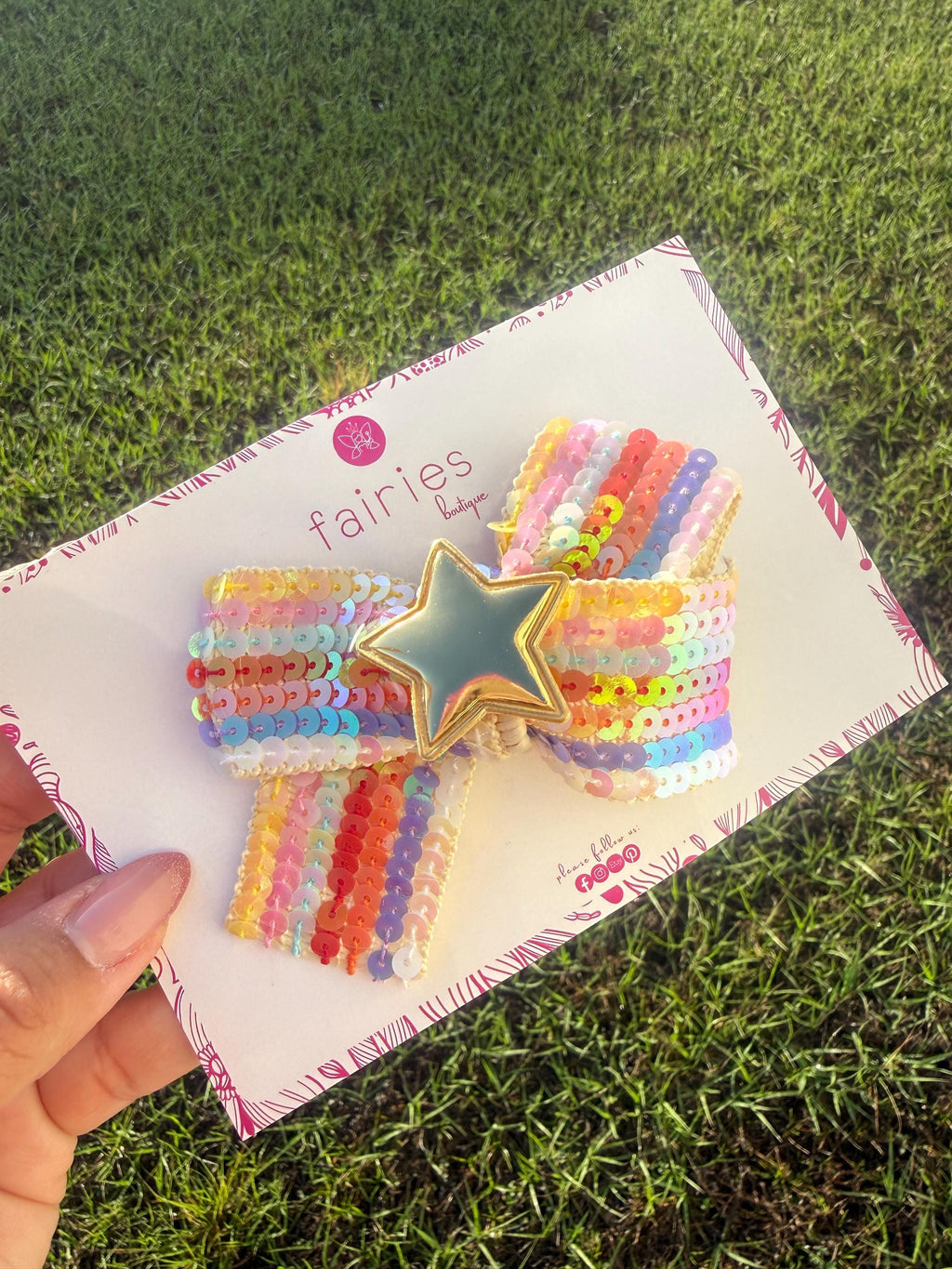 The Lucky Hair bow