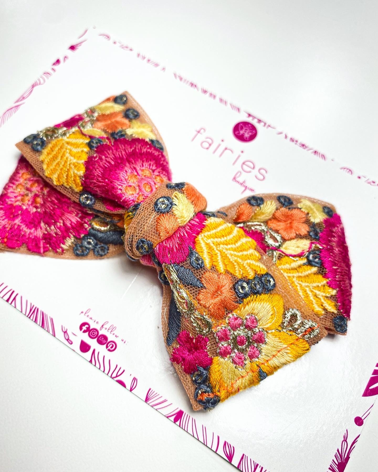 The Amelia Hair bow