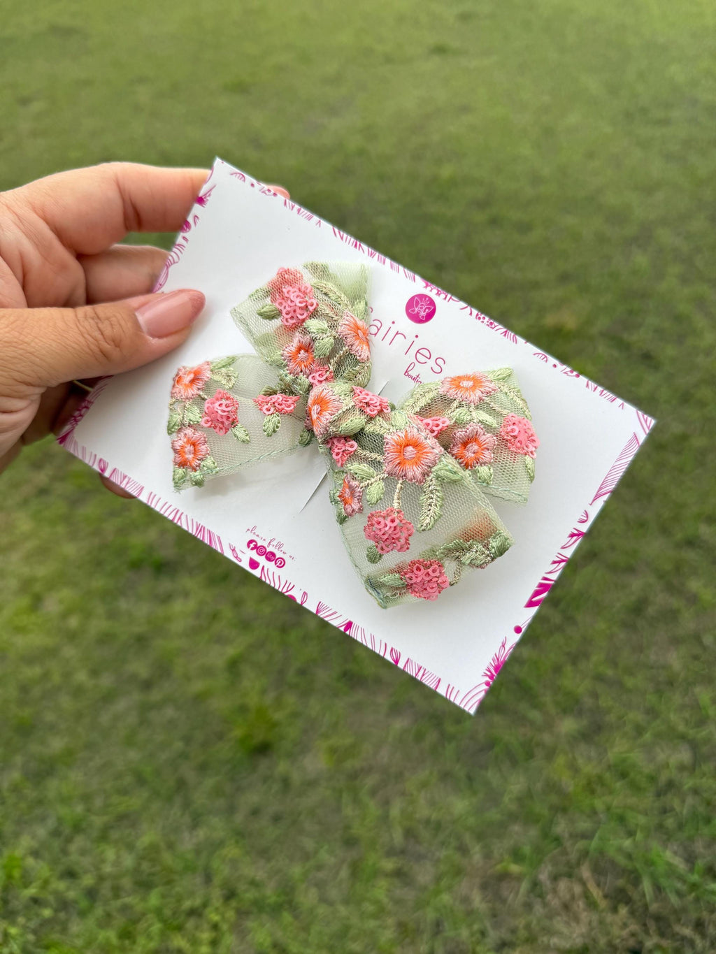 The Gia Hair bow