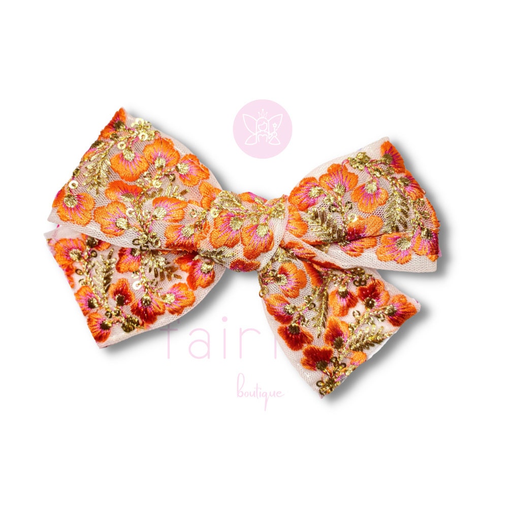 The Aurora Hair bow