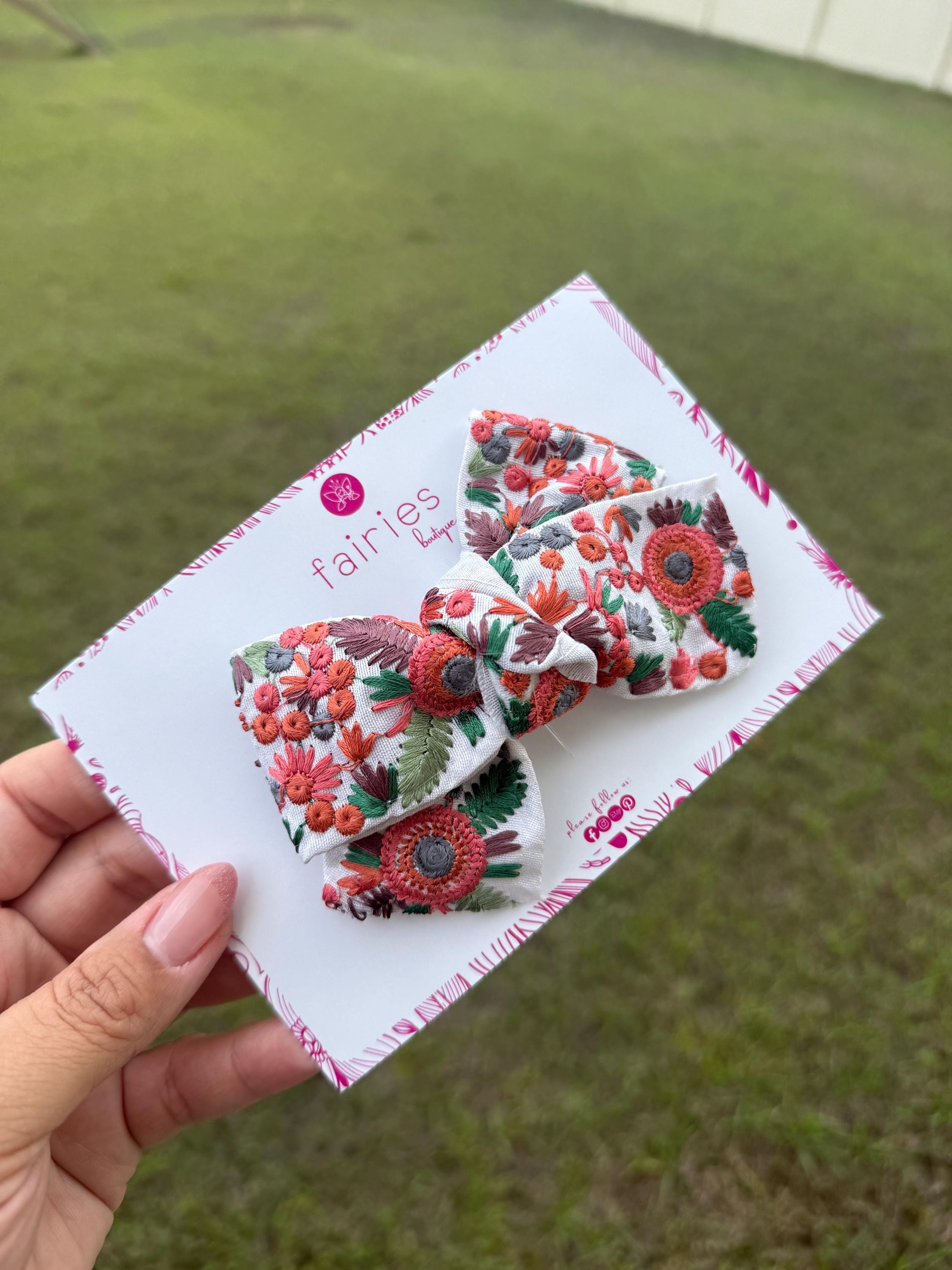 The Dove Hair bow