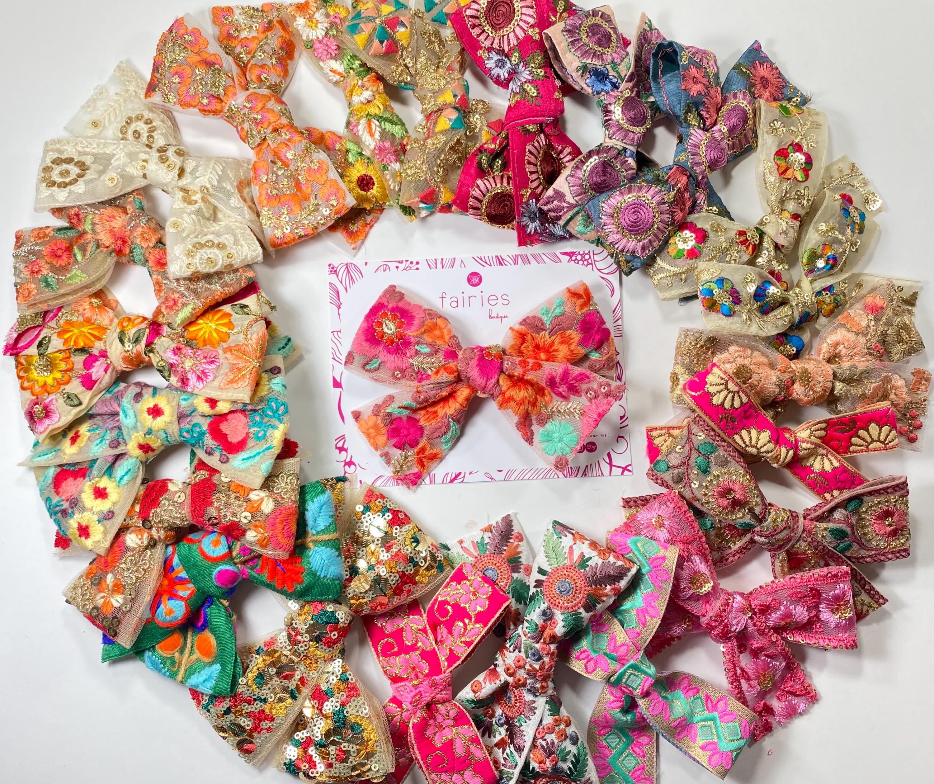 The Victoria Hair bow