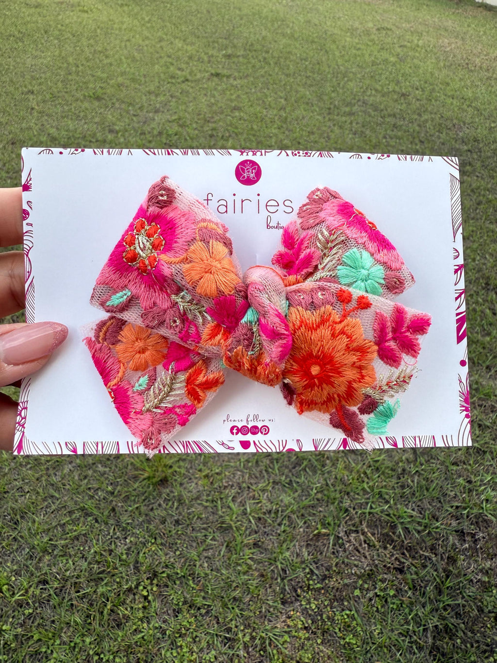 The Zoe Hair bow
