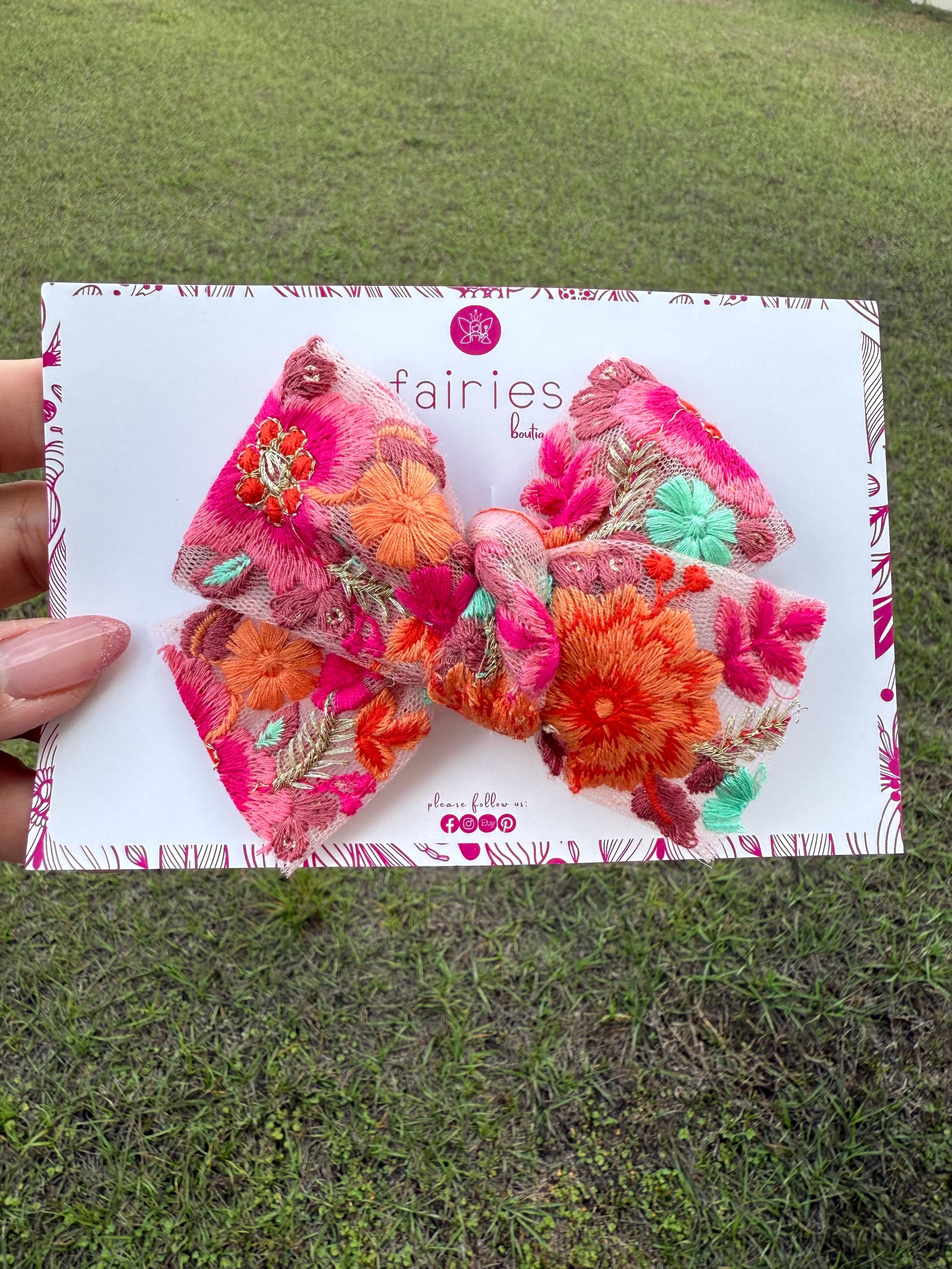 The Zoe Hair bow