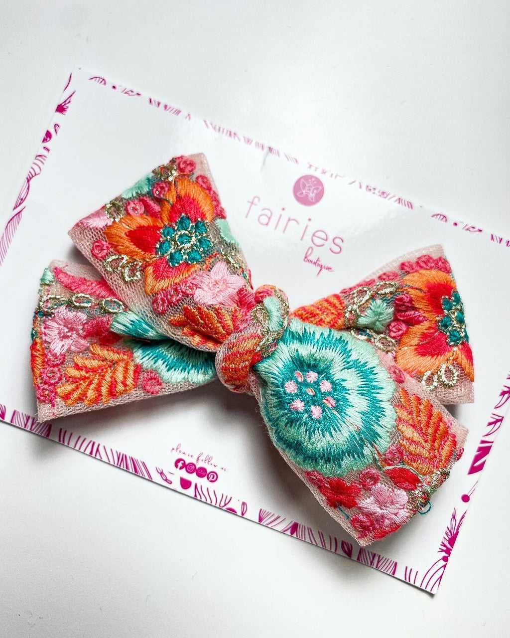 The Emma Hair bow