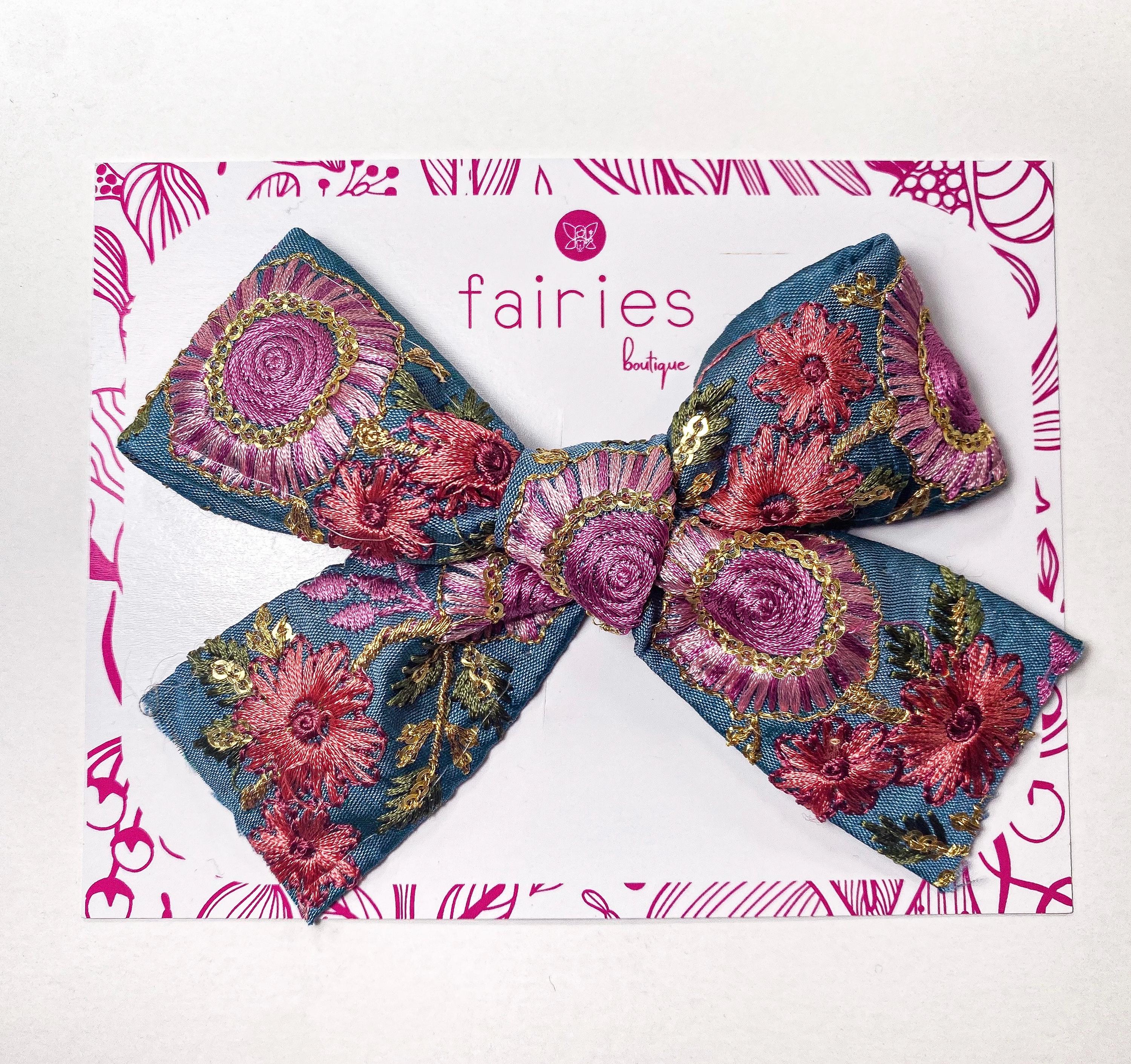 The Victoria Hair bow