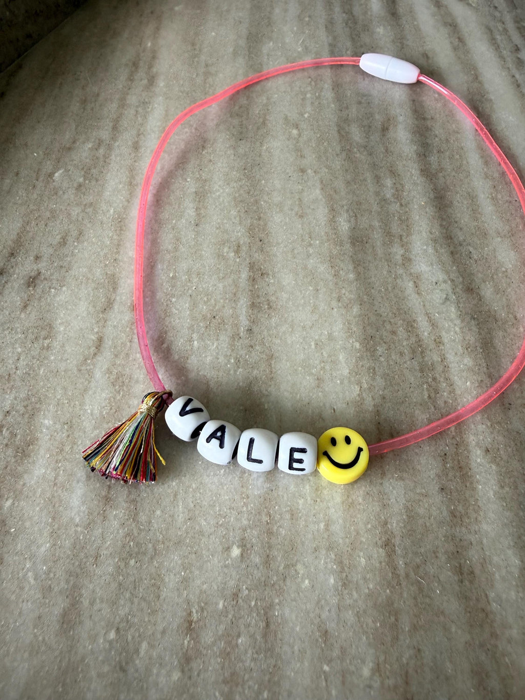 Jelly glitter necklace- Custom