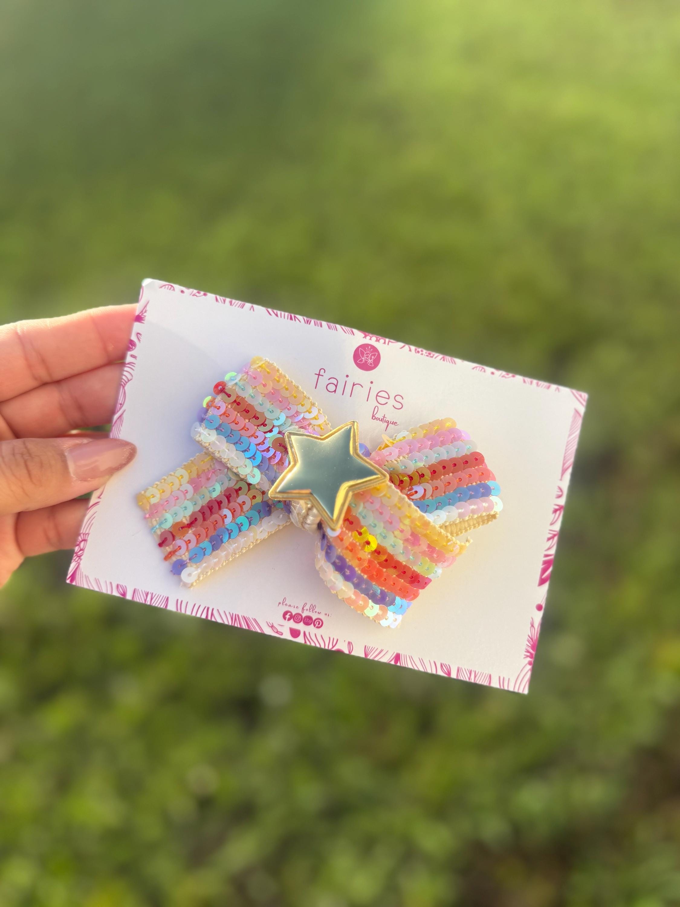 The Lucky Hair bow