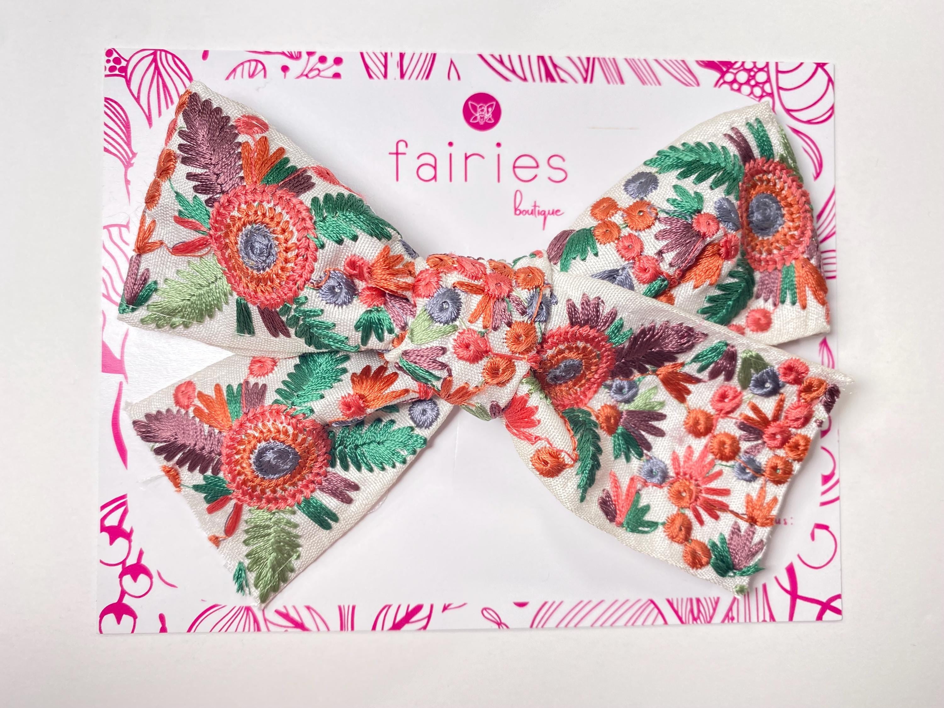 The Dove Hair bow