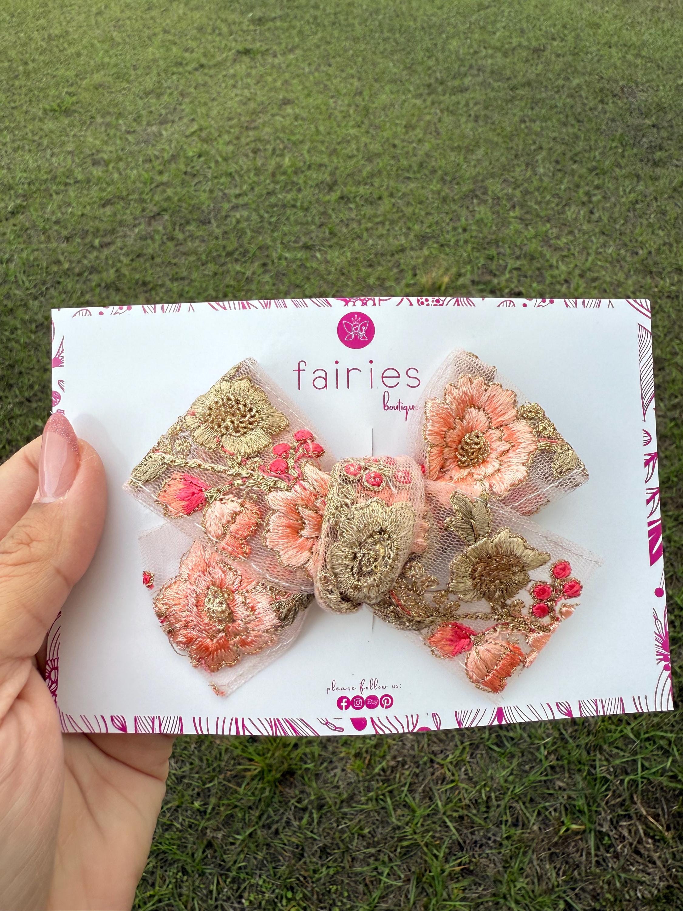 The Juliette Hair bow
