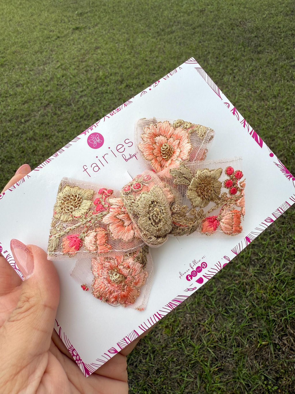 The Juliette Hair bow