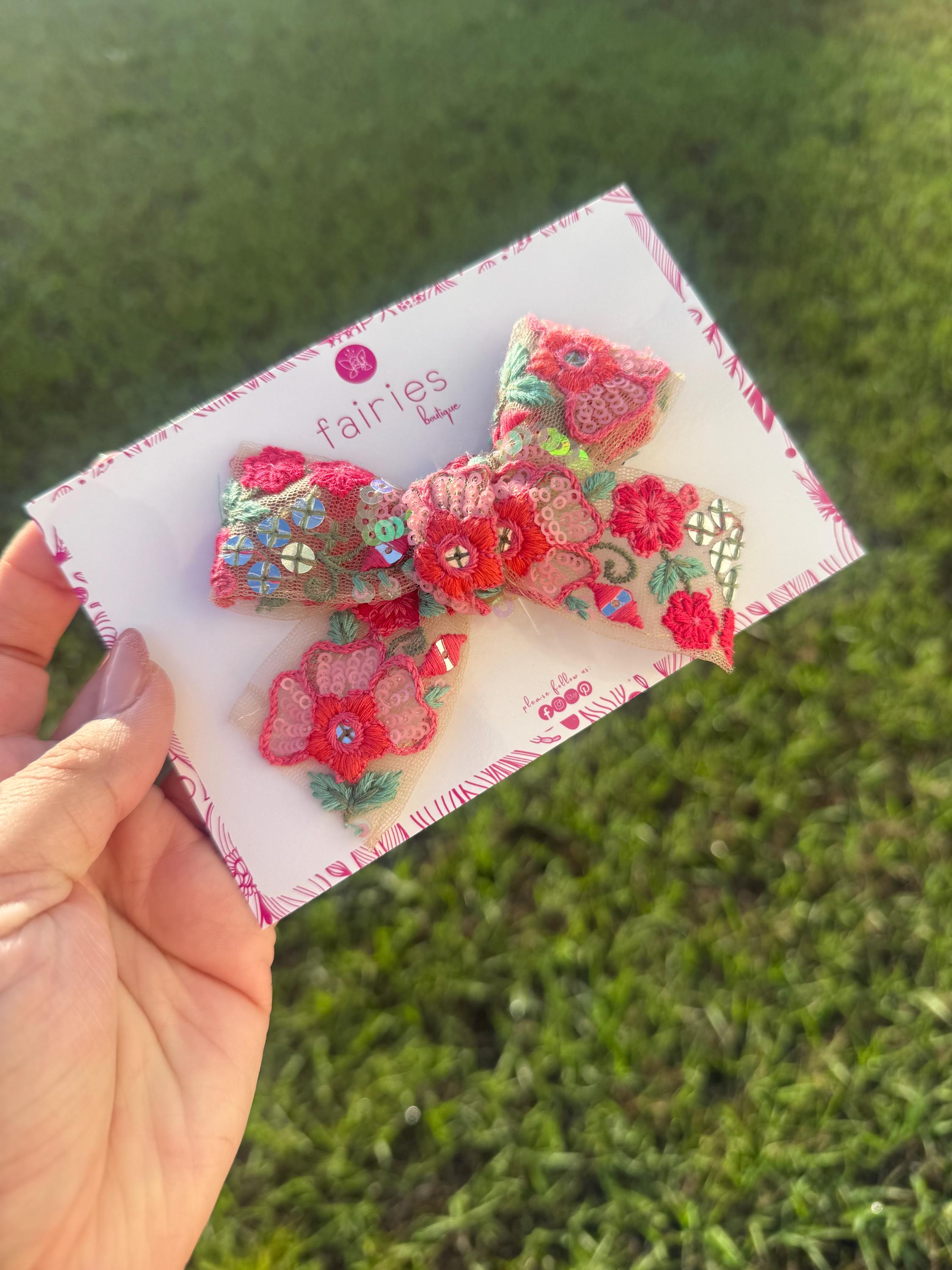 The Polly Hair bow