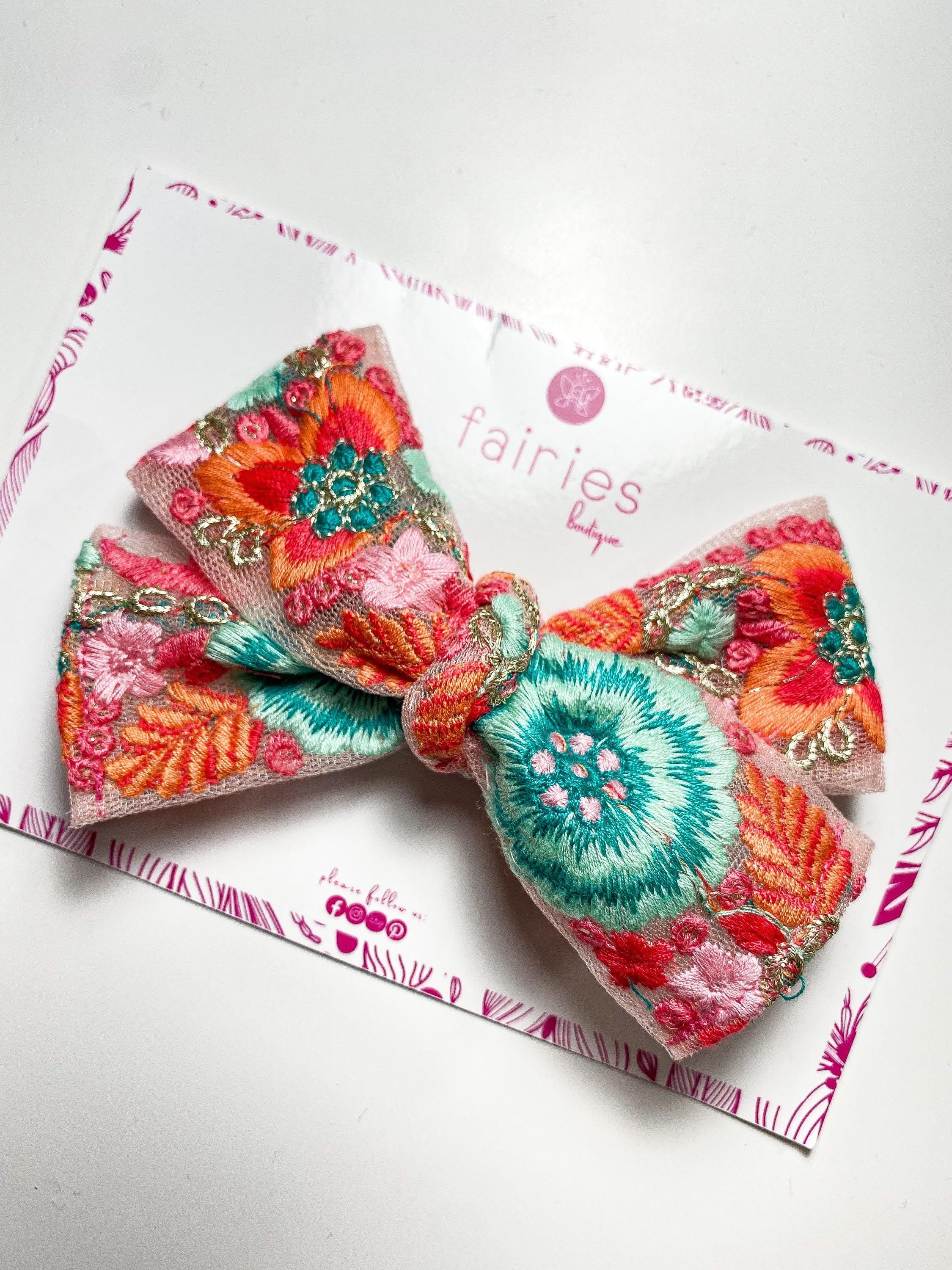 The Emma Hair bow