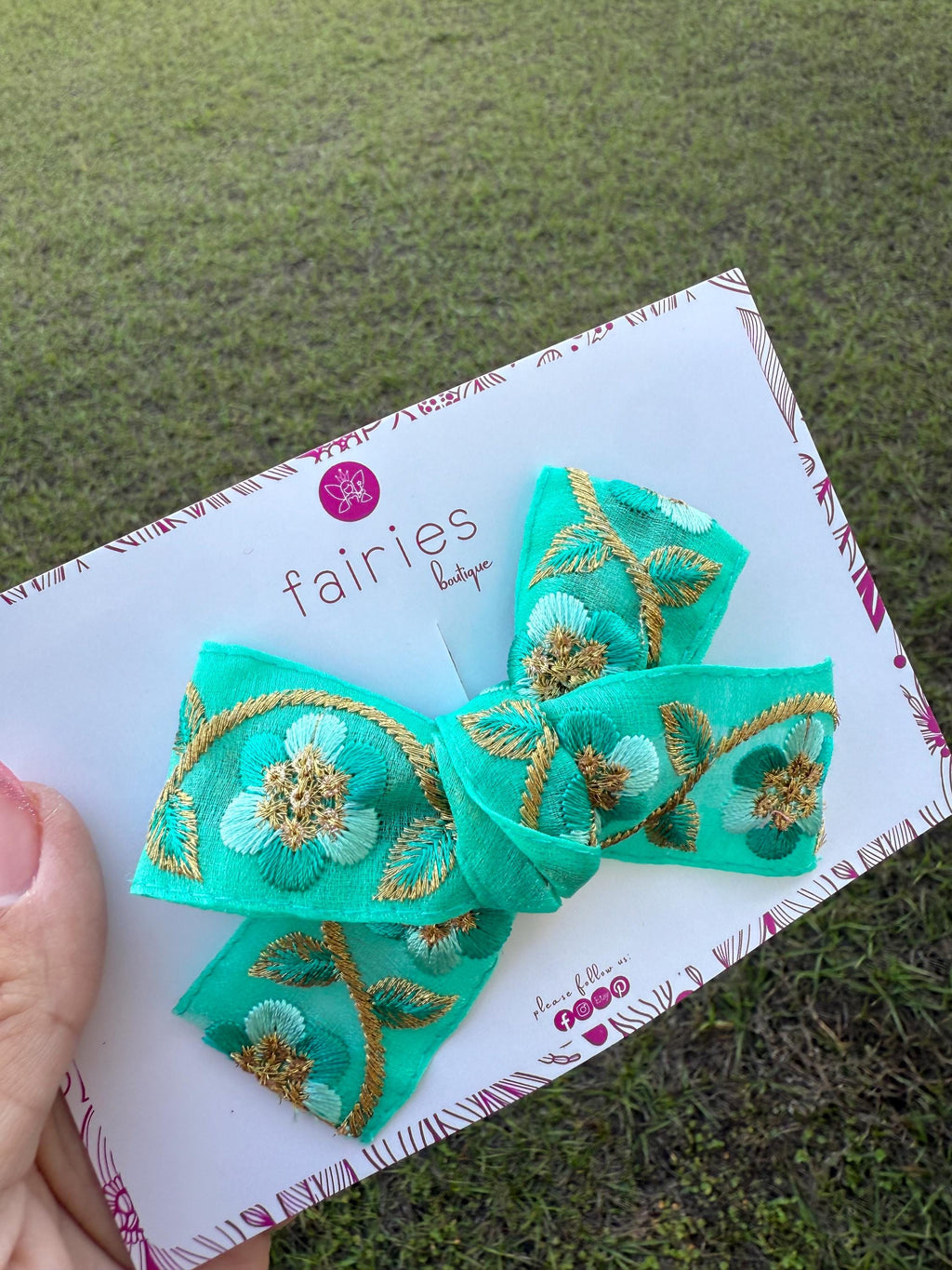 The Cielo Hair bow