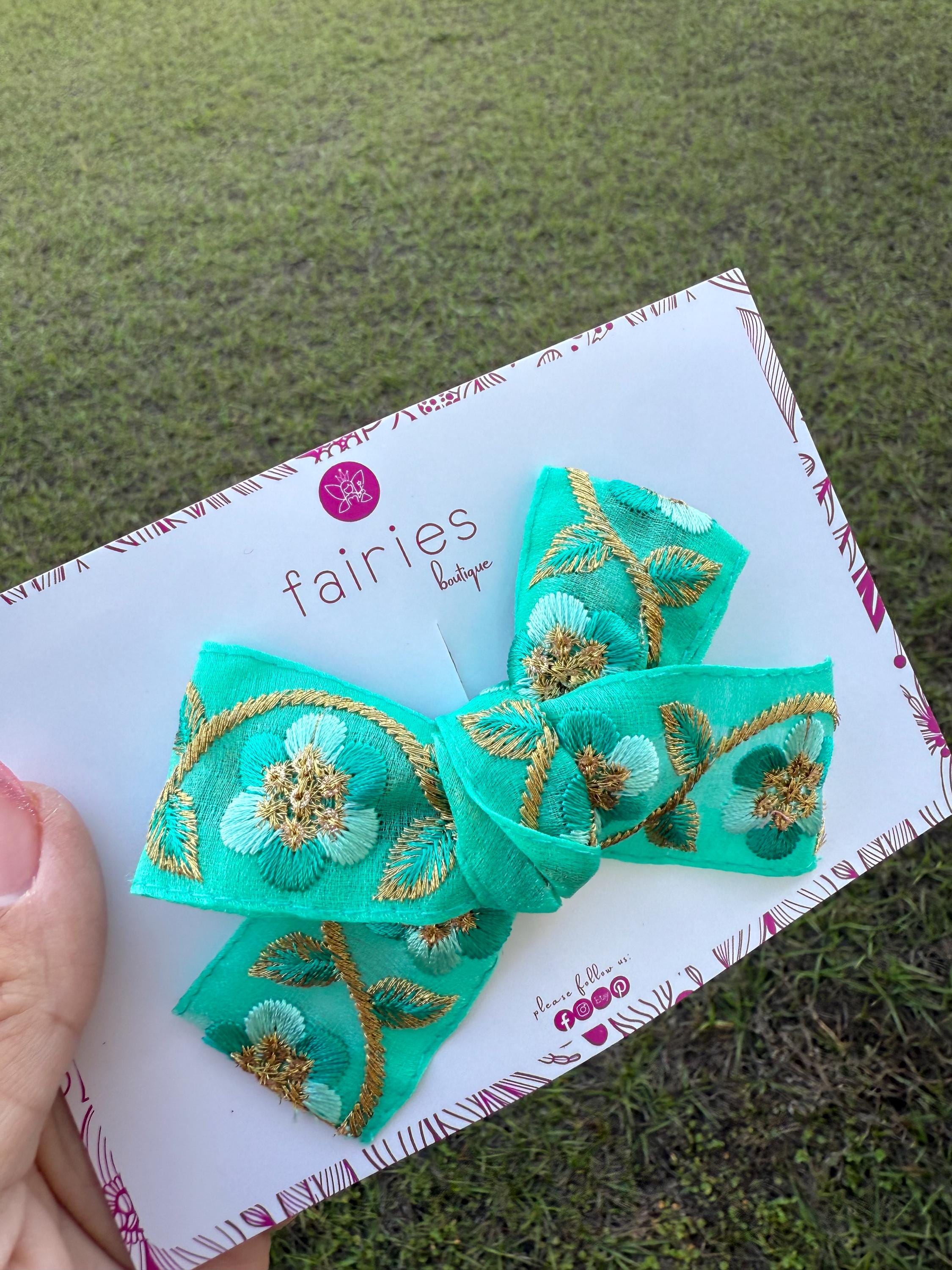 The Cielo Hair bow