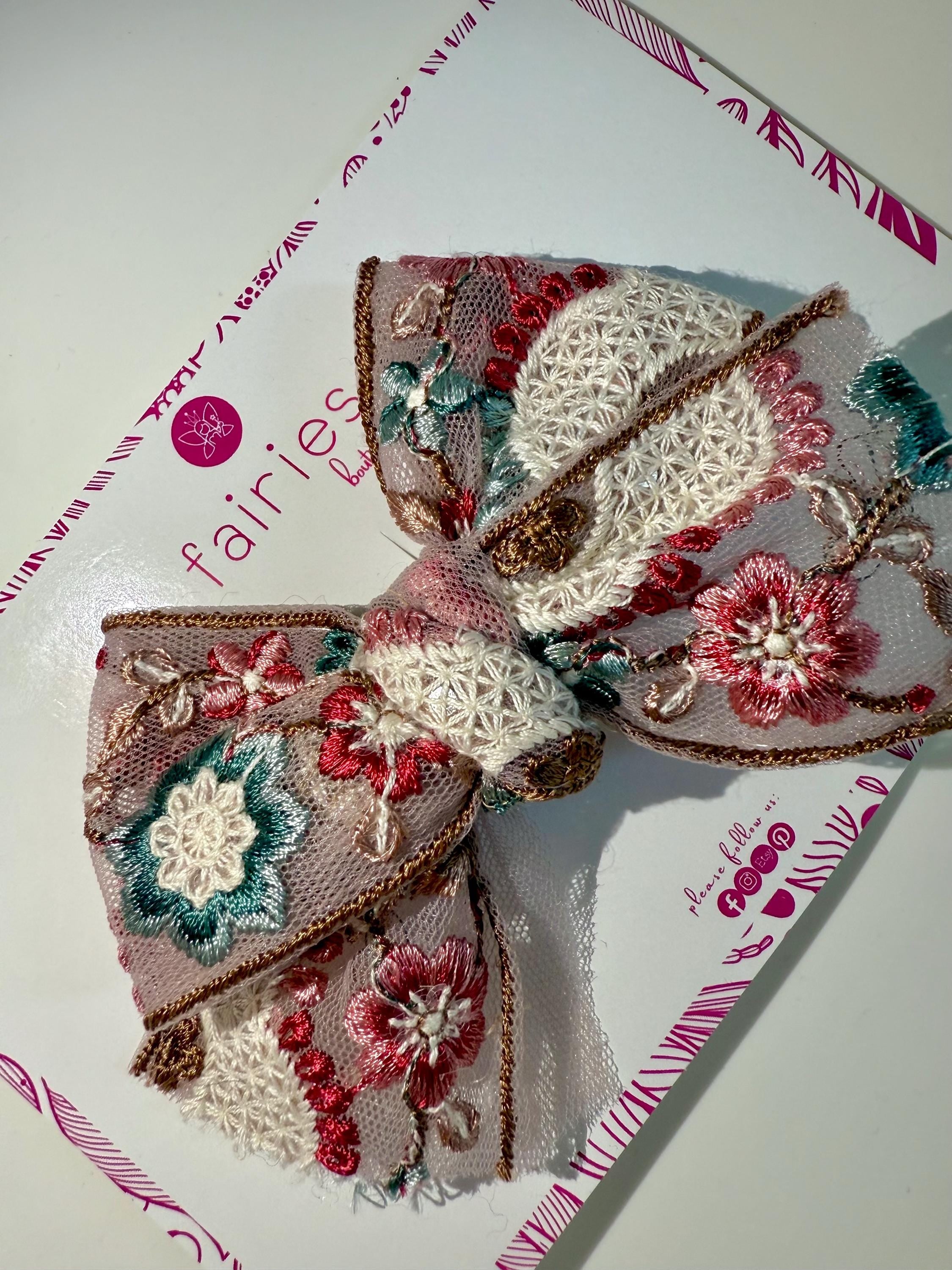 The Hazel Hair bow