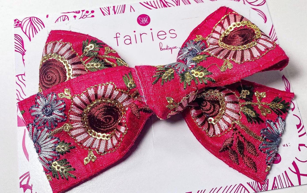 The Victoria Hair bow