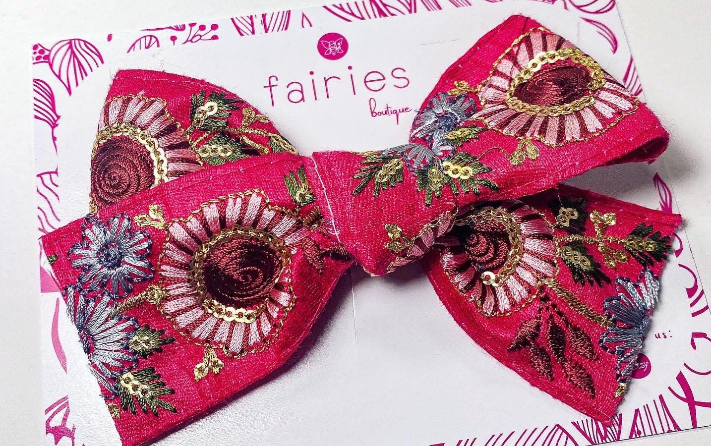 The Victoria Hair bow