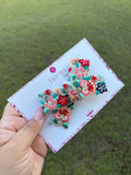 The Flora Hair bow