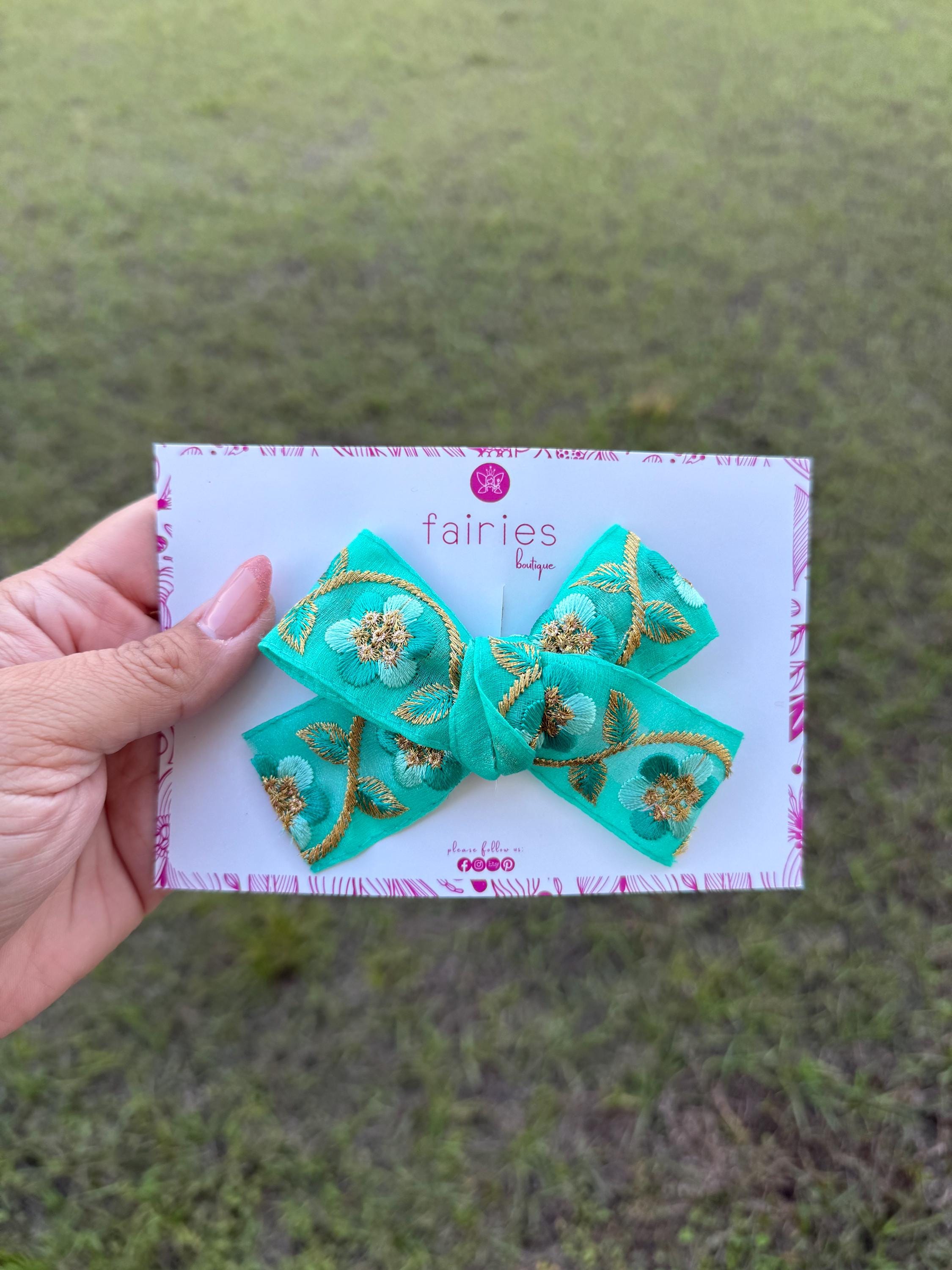 The Cielo Hair bow